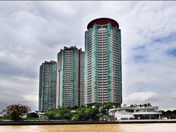 Thailand, Bangkok, Chatrium Hotel Riverside Bangkok